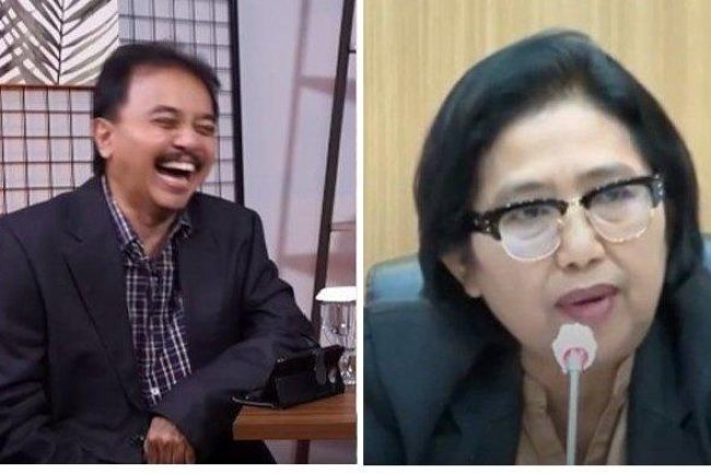 IRMA SURYANI LEDEK ROY SURYO: PENELITI PALSU, PAKAR KARBITAN! BUKAN PAKAR TELEMATIKA!