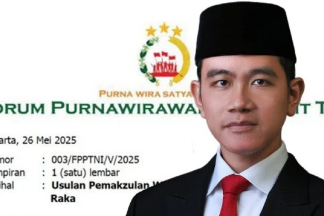 Surat Pemakzulan Gibran Disambut Terbuka Fraksi-fraksi di DPR, MPR & DPR Didorong Putuskan Nasibnya