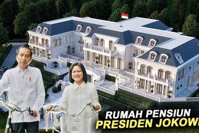 Masih Dibangun, Rumah Pensiun Jokowi Sudah Dituding Macam-macam