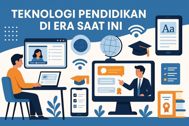 Teknologi Pendidikan di Era Saat Ini