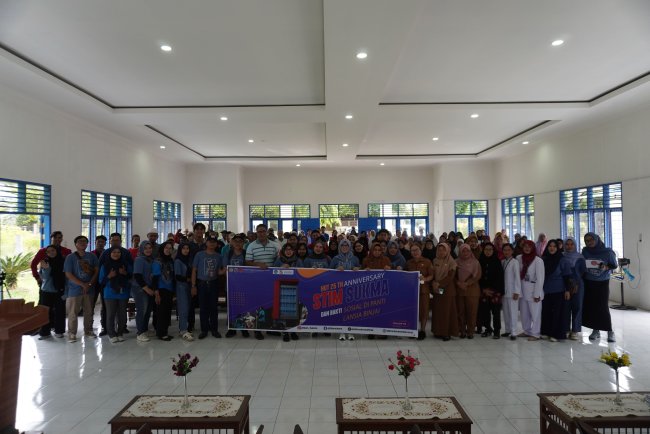 Penduli dengan Lansia, STIM Sukma Rayakan Dies Natalis ke-25 dengan Aksi Sosial di Panti Lansia Binjai