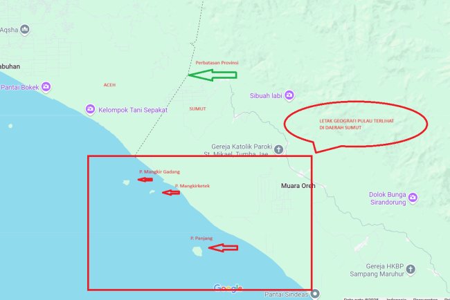 4 Pulau Diperebutkan Aceh vs Sumut! Prabowo Siap Tentukan Siapa Pemilik Sah: Aceh atau Sumut?