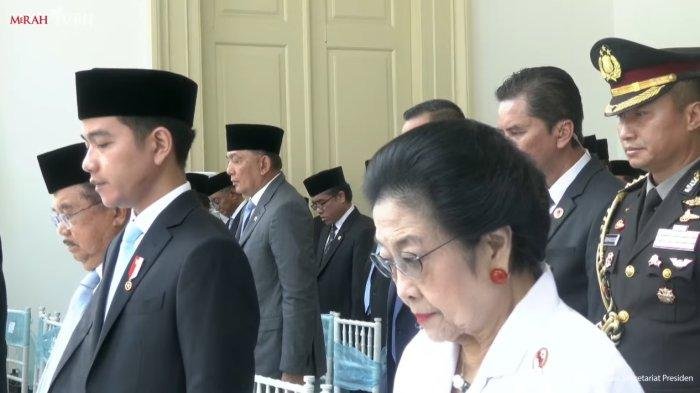 GIBRAN SAPA MEGAWATI DI HARI LAHIR PANCASILA: RAKYAT TERSENTUH