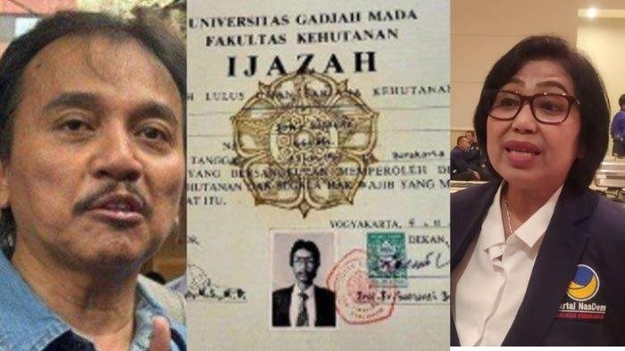 IRMA SURYANI LEDEK ROY SURYO: PENELITI PALSU, PAKAR KARBITAN! BUKAN PAKAR TELEMATIKA!