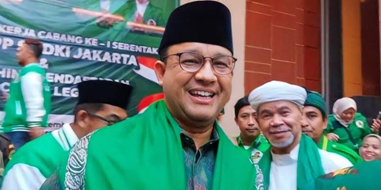 ANIES MASUK BURSA CAKETUM PPP: JALAN BARU ATAU SALAH LANGKAH?