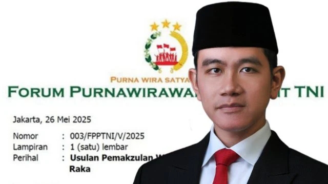 Surat Pemakzulan Gibran Disambut Terbuka Fraksi-fraksi di DPR, MPR & DPR Didorong Putuskan Nasibnya