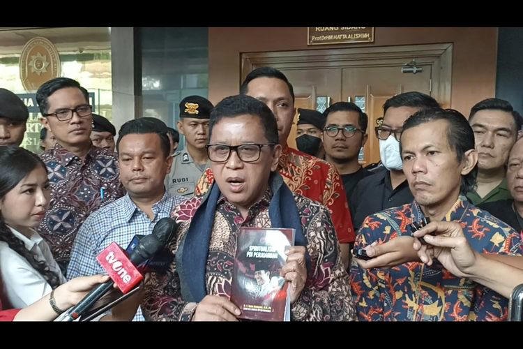 PDIP YAKIN HASTO TIDAK BERSALAH, KEADILAN AKAN BERPIHAK PADA HASTO