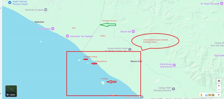 4 Pulau Diperebutkan Aceh vs Sumut! Prabowo Siap Tentukan Siapa Pemilik Sah: Aceh atau Sumut?