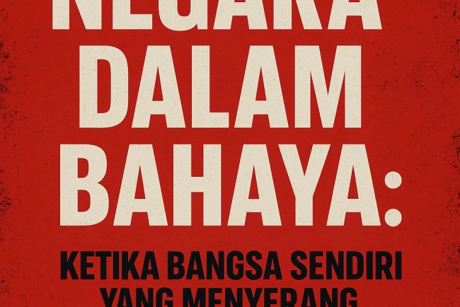 “NEGARA DALAM BAHAYA: KETIKA BANGSA SENDIRI YANG MENYERANG DARI DALAM”