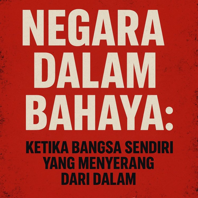 “NEGARA DALAM BAHAYA: KETIKA BANGSA SENDIRI YANG MENYERANG DARI DALAM”