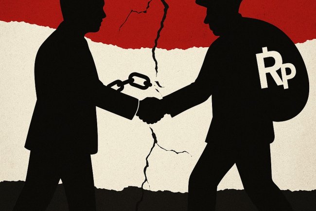 Pengampunan Koruptor: Prabowo dan Persatuan Semu