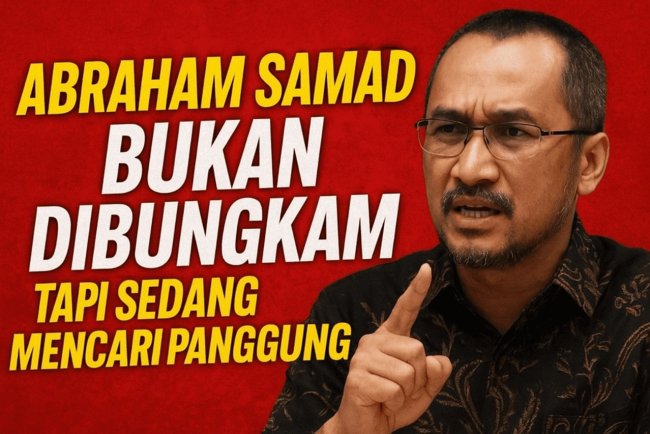 Abraham Samad Main Drama Ijazah Jokowi?