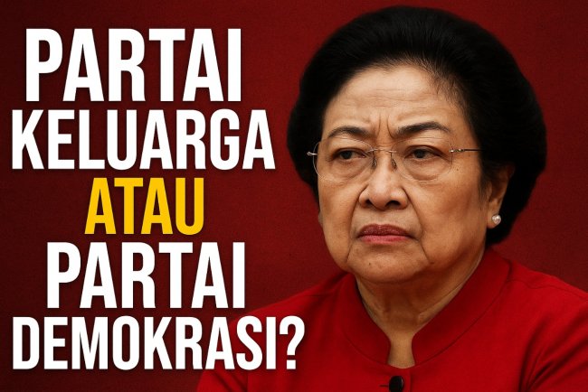 Partai Keluarga atau Partai Demokrasi? Sebuah Kritik Keras terhadap Penunjukan Hasto Kristiyanto