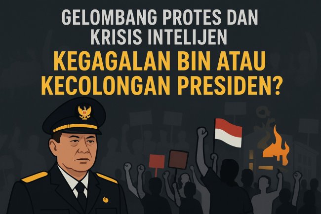 Gelombang Protes dan Krisis Intelijen: Kegagalan BIN atau Kecolongan Presiden Prabowo?