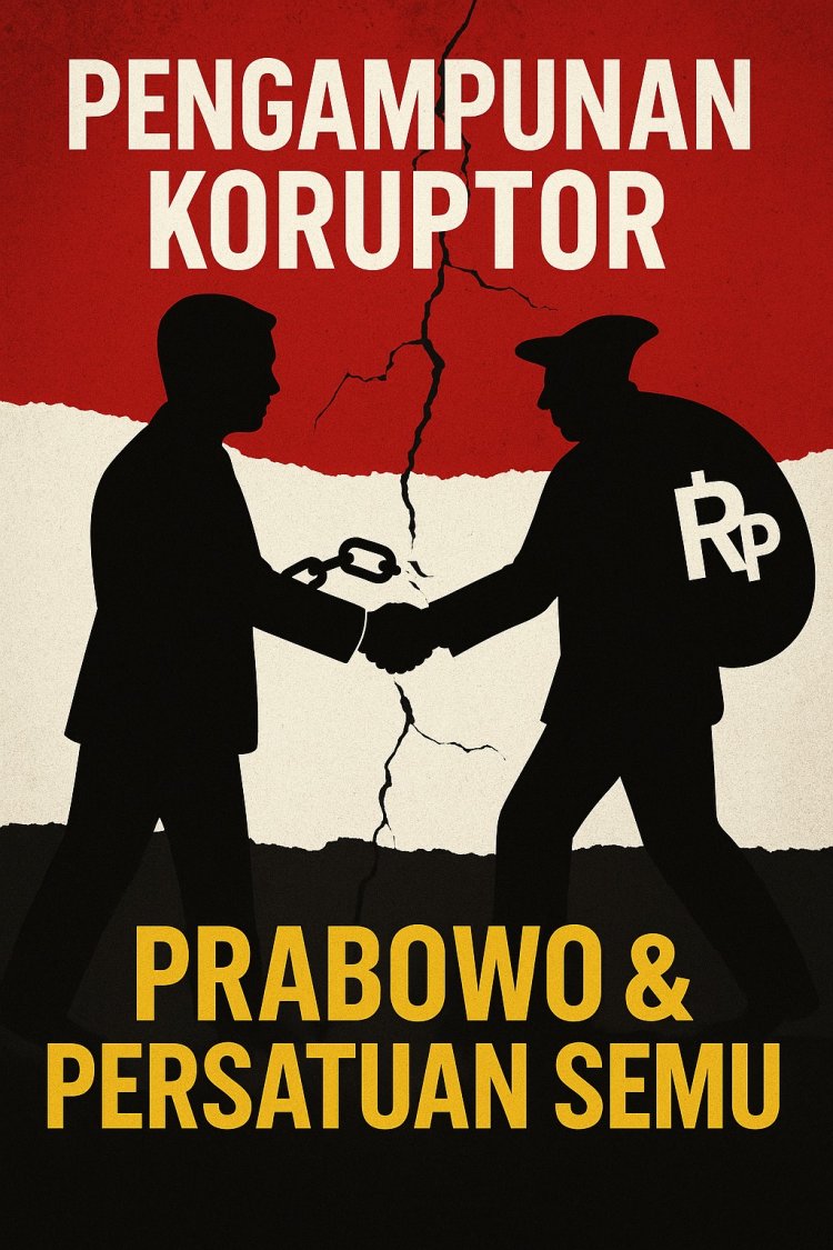 Pengampunan Koruptor: Prabowo dan Persatuan Semu