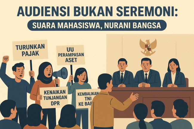 Audiensi Bukan Seremoni: Suara Mahasiswa, Nurani Bangsa