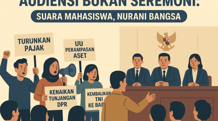 Audiensi Bukan Seremoni: Suara Mahasiswa, Nurani Bangsa